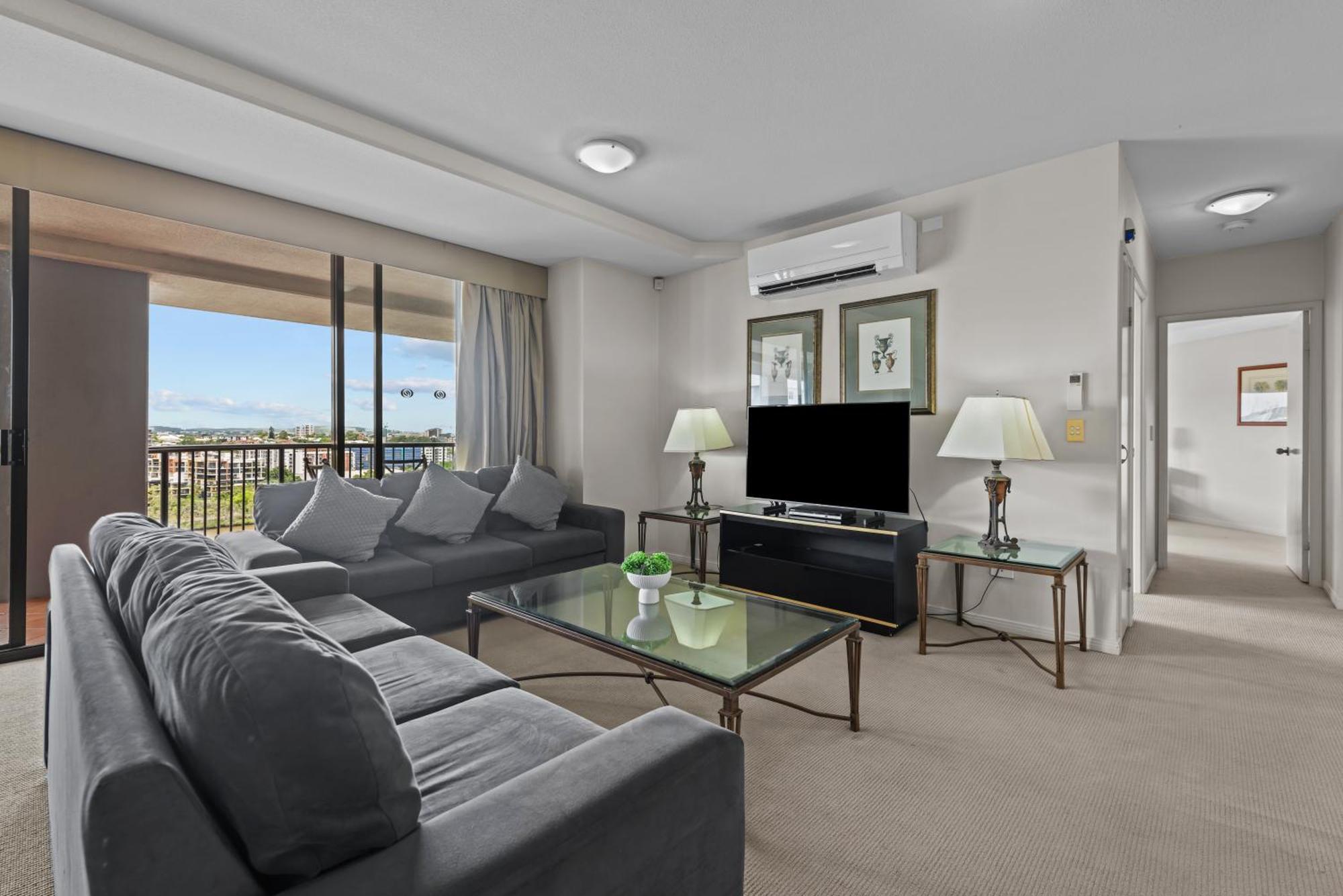 The Oasis Apartments Brisbane Extérieur photo