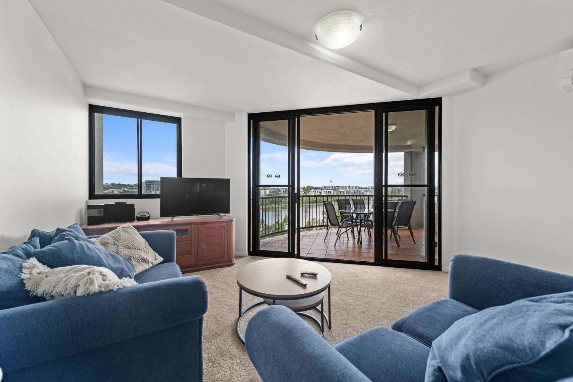 The Oasis Apartments Brisbane Extérieur photo