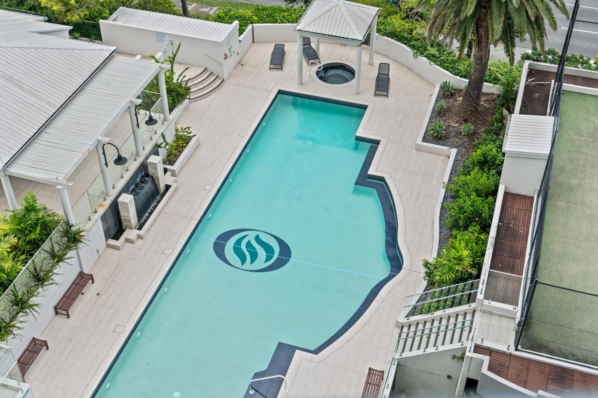 The Oasis Apartments Brisbane Extérieur photo
