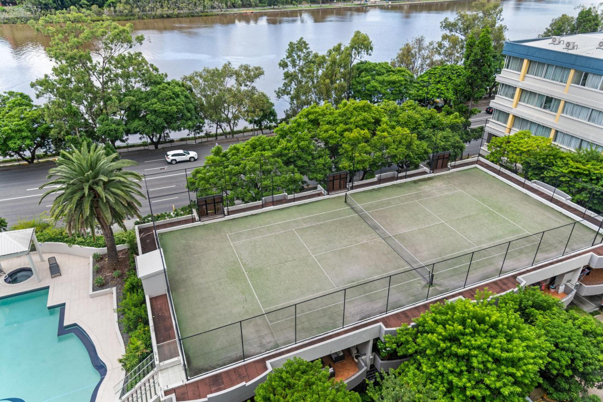 The Oasis Apartments Brisbane Extérieur photo