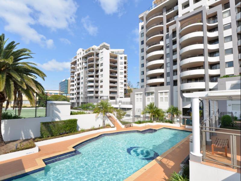 The Oasis Apartments Brisbane Extérieur photo
