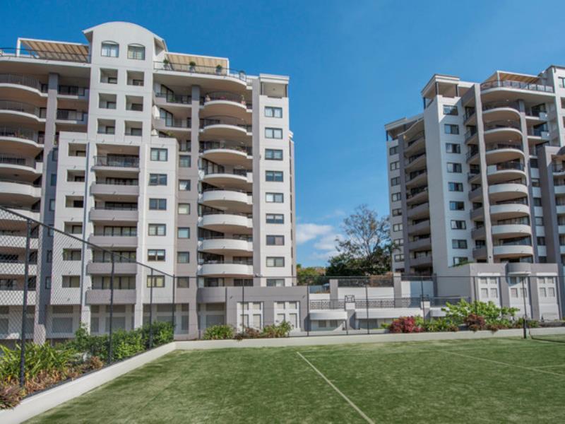 The Oasis Apartments Brisbane Extérieur photo
